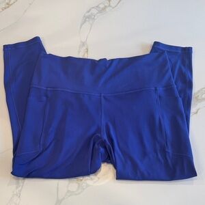 Athleta Salutation Stash 7/8 Leggings